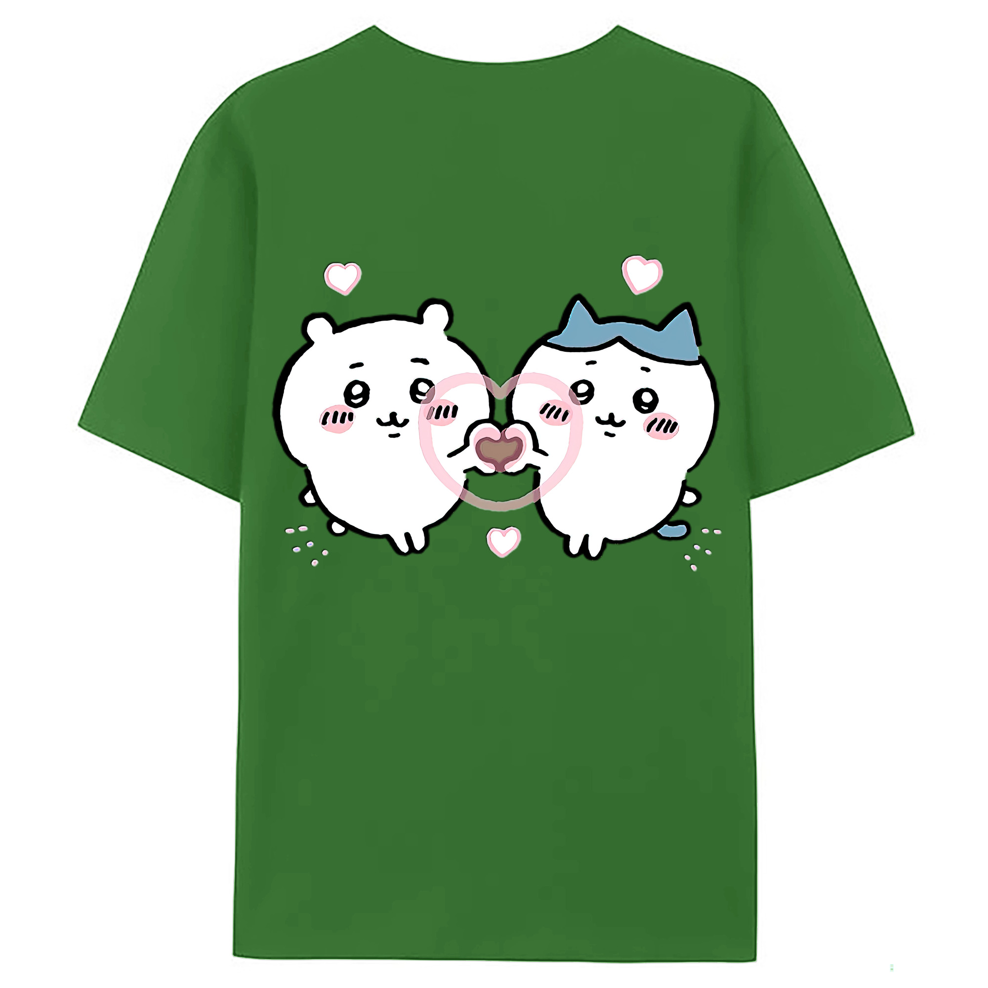 （画像用） ちいかわ ちいかわ Chii-kawa chiikawa レディース半袖Tシャツ(バックプリント)